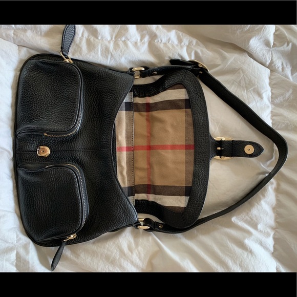 Burberry black leather purse - Picture 4 of 8